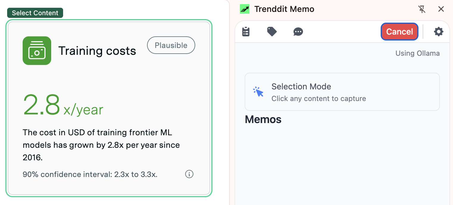 Introducing Memo: Transform Your Browsing into AI Conversations